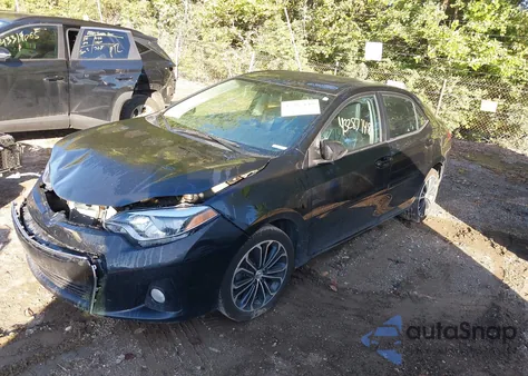 2015 Toyota Corolla L/Le/Le Pls/Prm/S/S Pls из США, поврежденный, VIN 2T1BURHEXFC458158
